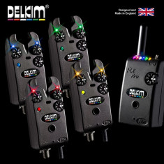 Statie Delkim RX Plus Pro 6 Led Mini (Receiver) foto