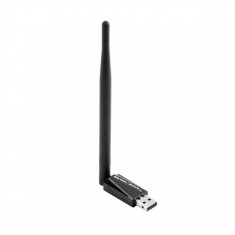 Adaptor, Placa de retea WIFI pe USB 150Mbps Network LAN 802.11n/g/b + Antena XRT foto