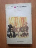 D1 Mont-Oriol - Guy De Maupassant, 1971