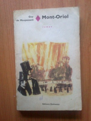 d1 Mont-Oriol - Guy De Maupassant foto