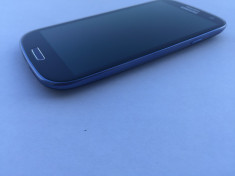 Samsung Galaxy S3 i9300 Blue Albastru Impecabil CA NOU Neverlocked !!! foto