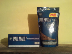 Tutun Pall Mall 110grame cu tuburi Pall Mall 200 buc. foto