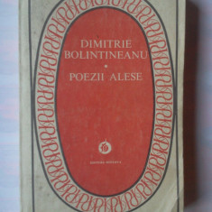 DIMITRIE BOLINTINEANU - POEZII ALESE