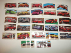 lot 12 - stickere cars,surprize konvoy,mert, soccer foto