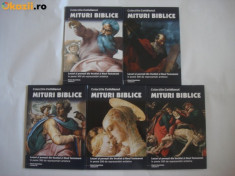 GIANNI GUADALUPI - COLECTIA MITURI BIBLICE 5 volume, setul complet foto