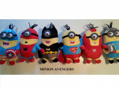 Minion Avengers foto