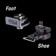 Delkim - D-Lok Quick release system - Foot Only (doar talpa) foto