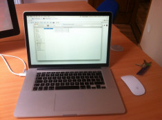 Macbook Pro Retina mid 2012 i7 2.3 DualGraphics foto