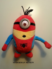 Minion - Spiderman foto