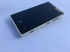 Nokia LUMIA 920 White ALB IN Stare Buna Neverlocked ! foto