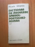 N2 Micaela Ghitescu - Dictionar de proverbe spaniol-portughez-roman