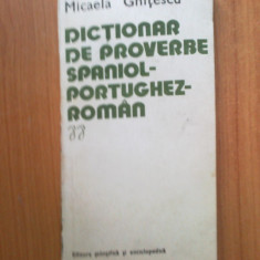 n2 Micaela Ghitescu - Dictionar de proverbe spaniol-portughez-roman