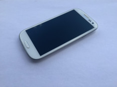 Samsung Galaxy S3 i9300 White ALB Impecabil CA NOU Neverlocked !!! foto