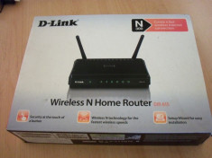 Router wi-fi D-LINK DIR-615, N300, nou foto