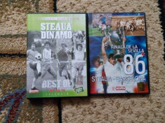 Steaua - 2 DVD-uri + poster foto