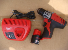 Autofiletanta cu acumulator Milwaukee M12 foto