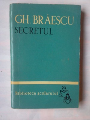 GH. BRAESCU - SECRETUL foto