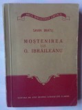 SAVIN BRATU - MOSTENIREA LUI G. IBRAILEANU