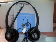 Ca?ti Plantronics SupraPlus HW261N foto