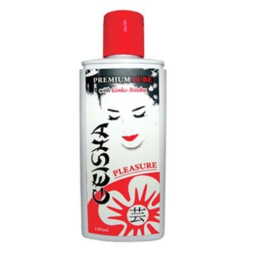 Geisha Pleasure lubrifiant sexual cu Ginkgo, 100ml foto mare Geisha Pleasure lubrifiant sexual cu Ginkgo, 100ml foto mare