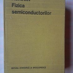 P.S. KIREEV - FIZICA SEMICONDUCTORILOR