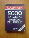 N3 500 palabras basicas del ingles - Collins Gem