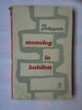 AL. PHILIPPIDE - MONOLOG IN BABILON