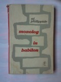 AL. PHILIPPIDE - MONOLOG IN BABILON