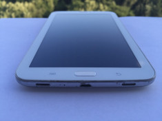 Samsung Galaxy Tab 3 T211 7 inch White ALb 3G + WiFi In Stare Buna ! foto