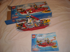 Lego City - 7207 - Barca pompieri foto