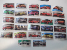 lot 8 - 27 stickere cars foto