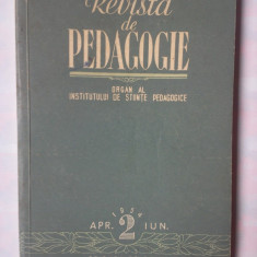 REVISTA DE PEDAGOGIE 2/1954