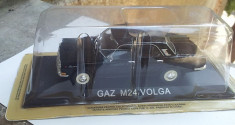 Macheta metal DeAgostini Gaz M24 Volga NOUA+revista Masini de Legenda nr.42 foto