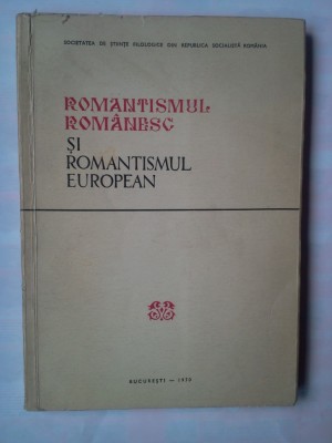 ROMANTISMUL ROMANESC SI ROMANTISMUL EUROPEAN foto