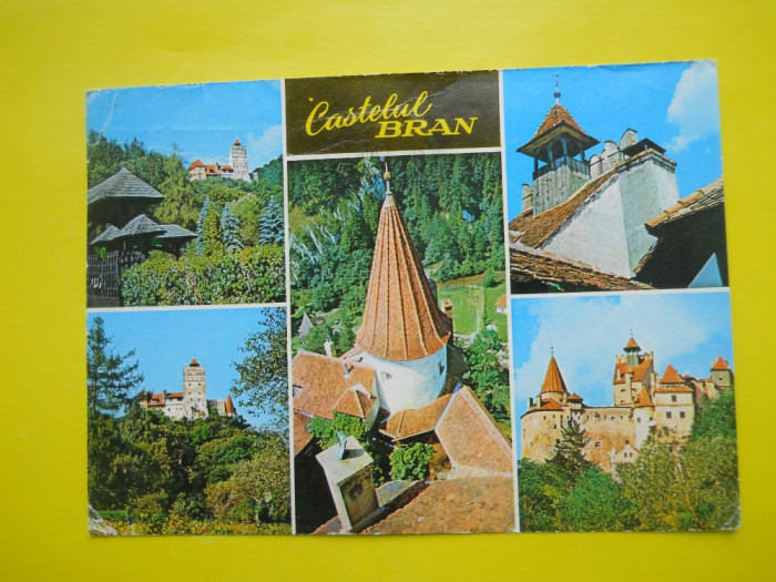 HOPCT 15555 CASTELUL BRAN - -JUDETUL BRASOV - [CIRCULATA]