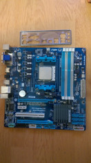 Kit placa de baza Gigabyte + CPU AMD Athlon II X4 631 cu garantie foto