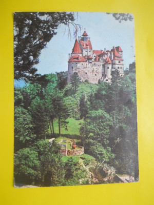 HOPCT 15549 CASTELUL BRAN - -JUDETUL BRASOV - [CIRCULATA] foto