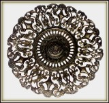 Fructiera stil, inceput de secol XX, 28,8cm diametru