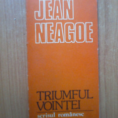 n7 Jean Neagoe - Triumful vointei