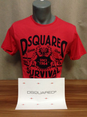 Tricou Dsquared Survival D2 modele noi recent aduse PRET MIC vara 2015 foto