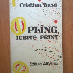 e1 Plang, iubite print - Cristina Tacoi