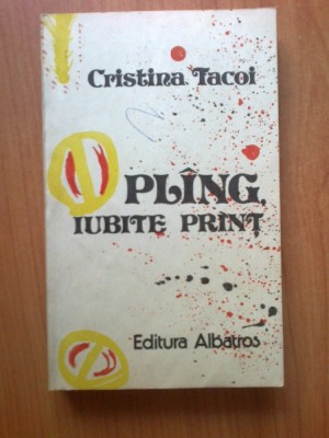 e1 Plang, iubite print - Cristina Tacoi foto