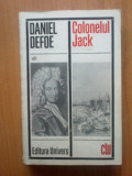 D5 Daniel Defoe - Colonelul Jack, 1972