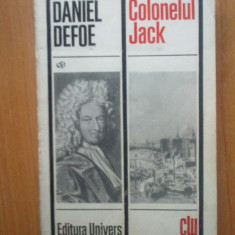 d5 Daniel Defoe - Colonelul Jack