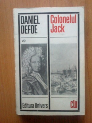 d5 Daniel Defoe - Colonelul Jack foto