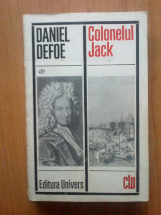 d5 Daniel Defoe - Colonelul Jack