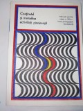 Cotinutul si metodica activitatii pionieresti - Manual clasa a XII a - 1982