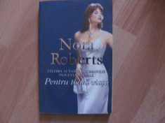 Pentru toata viata-Nora Roberts foto