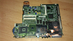 Placa de baza Fujitsu Amilo M1425 video ATI netestata foto