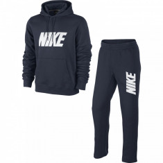 Trening compleu 100% ORIGINAL NIKE WARMUP HOODED bumbac ! din germania -M- foto